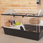 Ferplast Casita 80 - Cage pour cobaye ou lapin - 78 x 48 x 50 cm