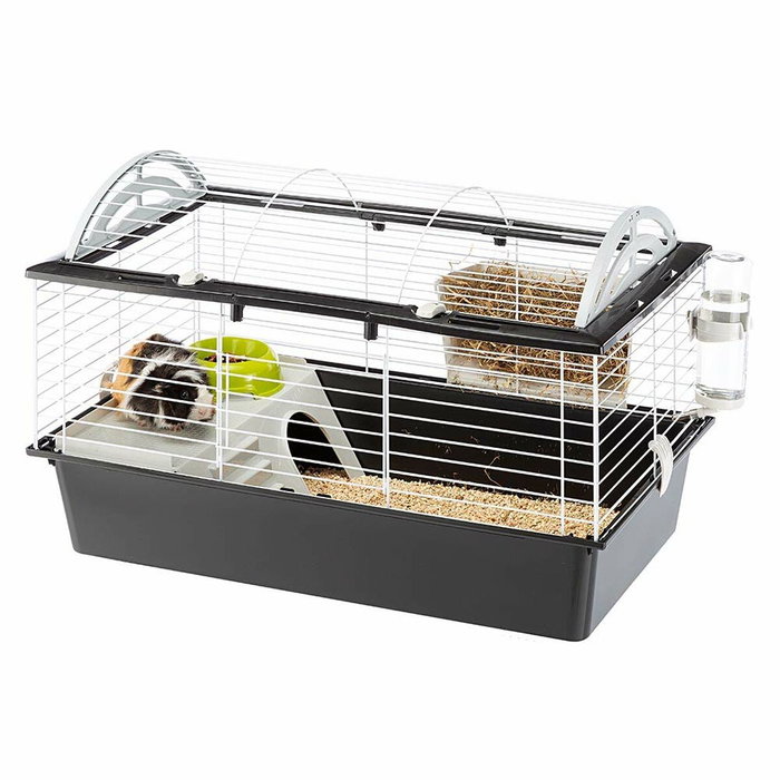 Ferplast Casita 80 - Cage pour cobaye ou lapin - 78 x 48 x 50 cm