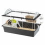 Ferplast Casita 80 - Cage pour cobaye ou lapin - 78 x 48 x 50 cm