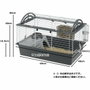 Ferplast Casita 80 - Cage pour cobaye ou lapin - 78 x 48 x 50 cm