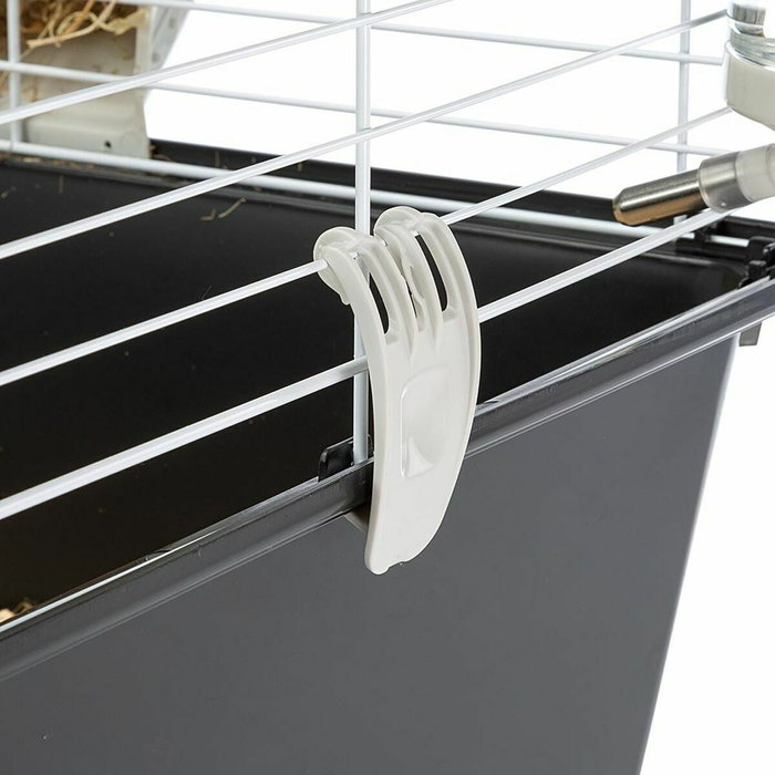 Ferplast Casita 80 - Cage pour cobaye ou lapin - 78 x 48 x 50 cm