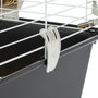 Ferplast Casita 80 - Cage pour cobaye ou lapin - 78 x 48 x 50 cm