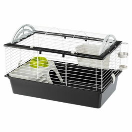 Ferplast Casita 80 - Cage pour cobaye ou lapin - 78 x 48 x 50 cm