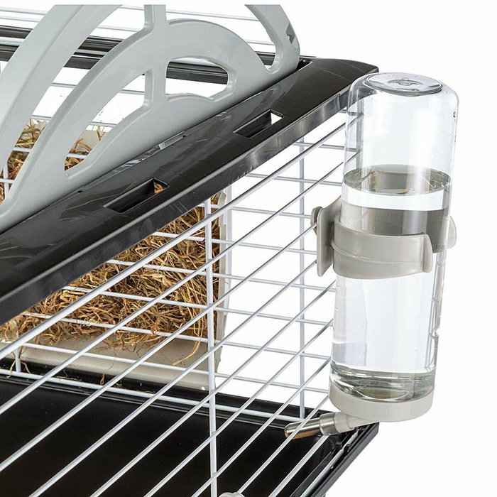 Ferplast Casita 80 - Cage pour cobaye ou lapin - 78 x 48 x 50 cm