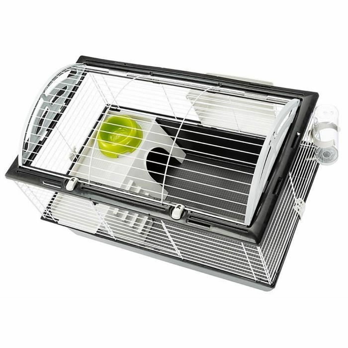 Ferplast Casita 80 - Cage pour cobaye ou lapin - 78 x 48 x 50 cm