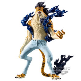 BANPRESTO Rob Lucci King of Artist One Piece - 19cm