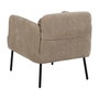 BigBuy Home Fauteuil Noir 72 x 72 x 73 cm