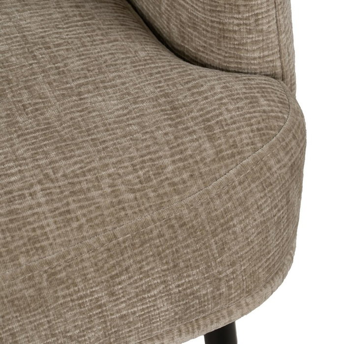BigBuy Home Fauteuil Noir 72 x 72 x 73 cm BigBuy Home Fauteuil Noir 72 x 72 x 73 cm