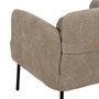 BigBuy Home Fauteuil Noir 72 x 72 x 73 cm