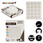 Pincello Étiquettes Adhésives 22x49 mm Manzanas 7 Pièces 17x19x4 cm (Set de 120)