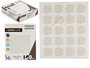 Pincello Étiquettes Adhésives 22x49 mm Manzanas 7 Pièces 17x19x4 cm (Set de 120)