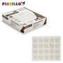 Pincello Étiquettes Adhésives 22x49 mm Manzanas 7 Pièces 17x19x4 cm (Set de 120)