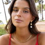 Boucles d´oreilles Femme One Jewels OJEEP32G Doré
