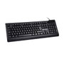 Coolbox COO-TEC04DNI Clavier avec lecteur de DNIe 4.0, distribution ISO espagnole, USB, membrane