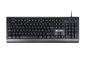 Coolbox COO-TEC04DNI Clavier avec lecteur de DNIe 4.0, distribution ISO espagnole, USB, membrane