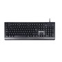 Clavier CoolBox COO-TEC04DNI Noir Espagnol Qwerty