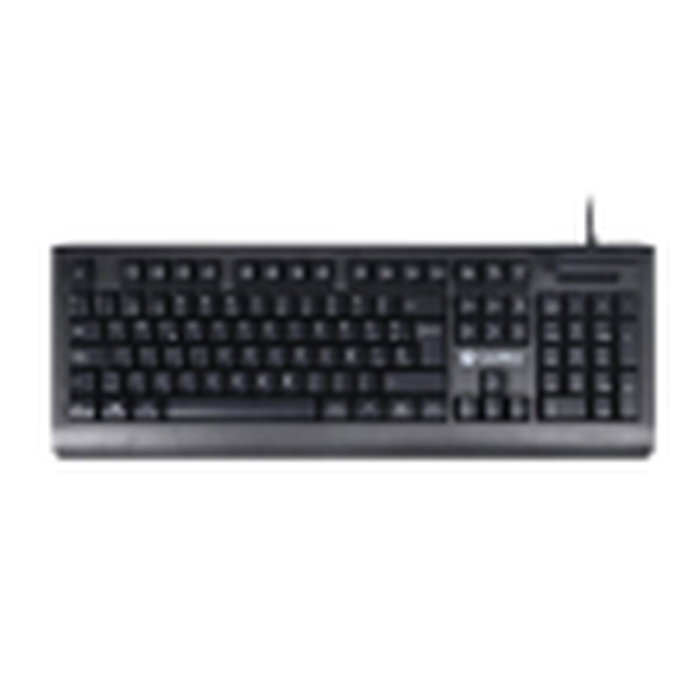 Clavier CoolBox COO-TEC04DNI Noir Espagnol Qwerty Clavier CoolBox COO-TEC04DNI Noir Espagnol Qwerty