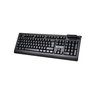 Clavier CoolBox COO-TEC04DNI Noir Espagnol Qwerty