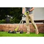 Ryobi RY18LMC30A-0 Tondeuse 3 en 1 sans fil 18V One+, coupe 30 cm, fonction mulching et tube télescopique, vendue sans batterie ni chargeur
