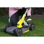 Ryobi RY18LMC30A-0 Tondeuse 3 en 1 sans fil 18V One+, coupe 30 cm, fonction mulching et tube télescopique, vendue sans batterie ni chargeur