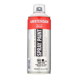 Amsterdam Spraypaint Rosa Claro 361 400 ml