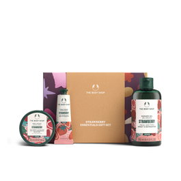 The Body Shop Petit ensemble de 3 pièces Fraise