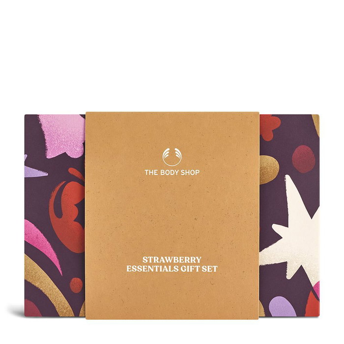 The Body Shop Petit ensemble de 3 pièces Fraise