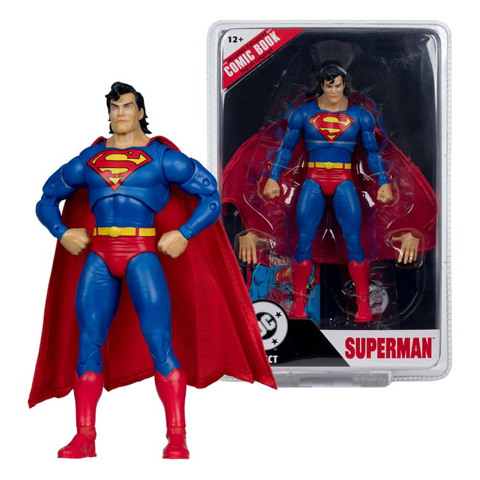 DC Direct Page Punchers figurine Superman (Zero Hour) 19 cm DC Direct Page Punchers figurine Superman (Zero Hour) 19 cm