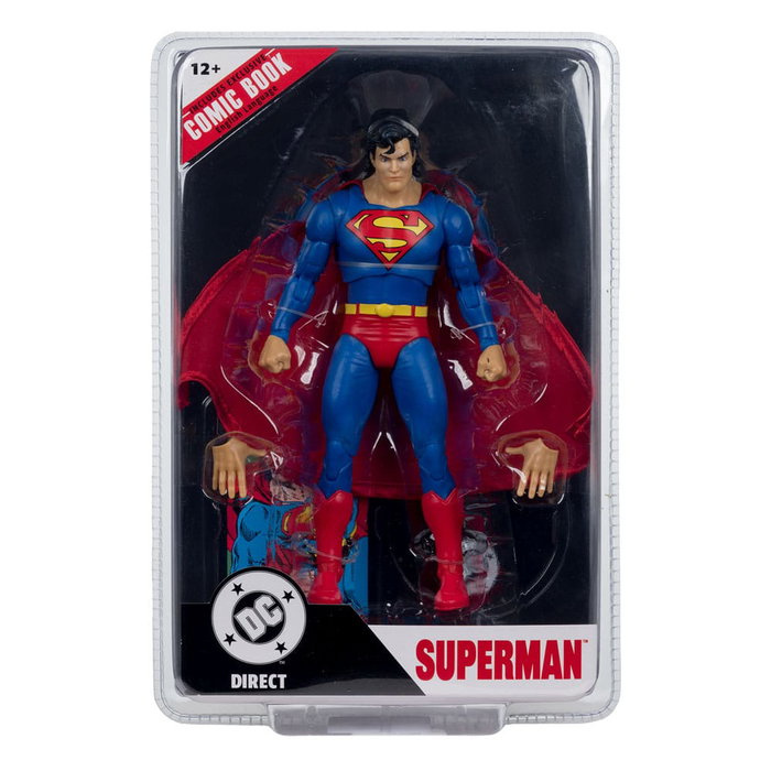 DC Direct Page Punchers figurine Superman (Zero Hour) 19 cm DC Direct Page Punchers figurine Superman (Zero Hour) 19 cm