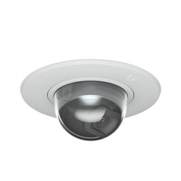 Ubiquiti G5 Dome Ultra - Support Encastré Plat pour Mural ou Plafond - 100 x 88 mm (4" x 3,5") - Blanc