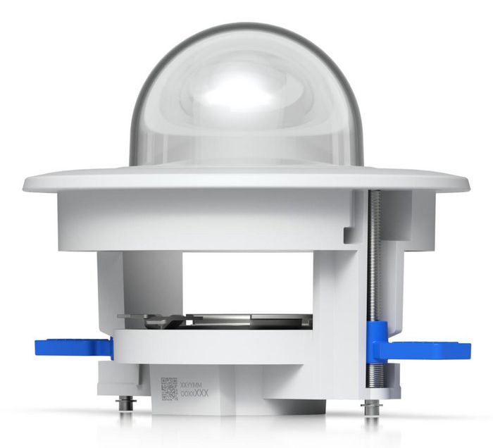 Ubiquiti G5 Dome Ultra - Support Encastré Plat pour Mural ou Plafond - 100 x 88 mm (4" x 3,5") - Blanc
