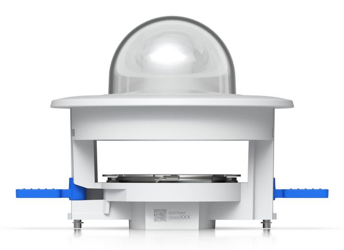 Ubiquiti G5 Dome Ultra - Support Encastré Plat pour Mural ou Plafond - 100 x 88 mm (4" x 3,5") - Blanc