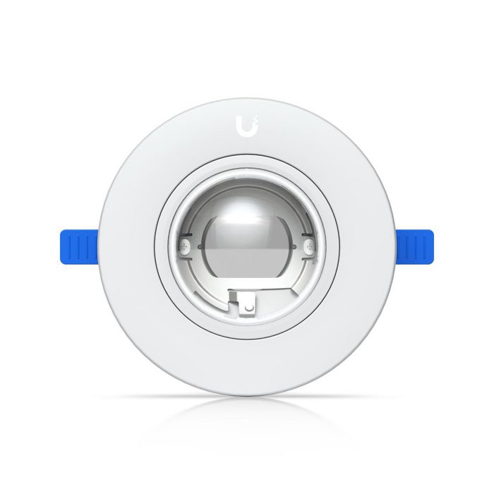 Ubiquiti G5 Dome Ultra - Support Encastré Plat pour Mural ou Plafond - 100 x 88 mm (4" x 3,5") - Blanc