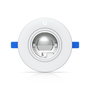 Ubiquiti G5 Dome Ultra - Support Encastré Plat pour Mural ou Plafond - 100 x 88 mm (4" x 3,5") - Blanc