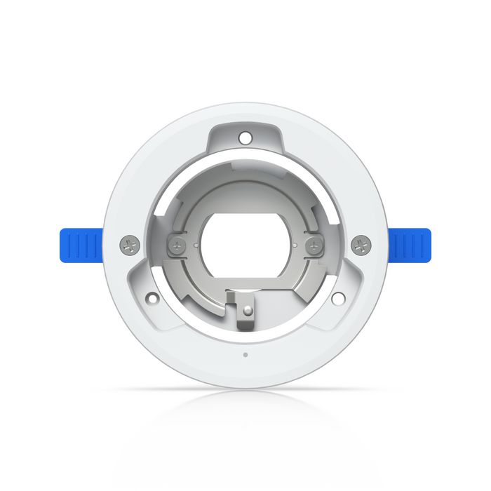 Ubiquiti G5 Dome Ultra - Support Encastré Plat pour Mural ou Plafond - 100 x 88 mm (4" x 3,5") - Blanc