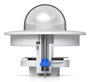 Ubiquiti G5 Dome Ultra - Support Encastré Plat pour Mural ou Plafond - 100 x 88 mm (4" x 3,5") - Blanc