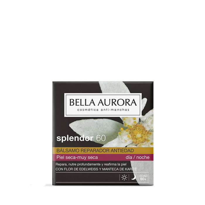 Bella Aurora Splendor 60 Baume Réparateur Anti-Âge 50 ml Bella Aurora Splendor 60 Baume Réparateur Anti-Âge 50 ml