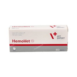 VET EXPERT HEMOVET 60 comprimés
