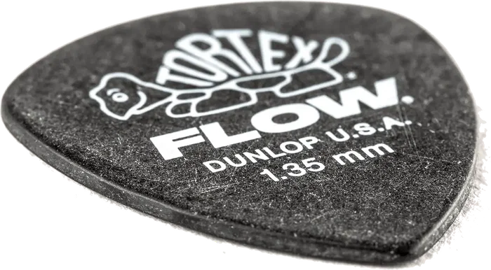 DUNLOP Pack de 12 Plectres Tortex Flow 1,35 mm