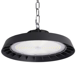 Cloche LED 200W réglable avec puces Philips et driver Lifud 1-10V, CCT sélectionnable