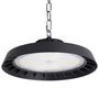 Cloche LED 200W réglable avec puces Philips et driver Lifud 1-10V, CCT sélectionnable
