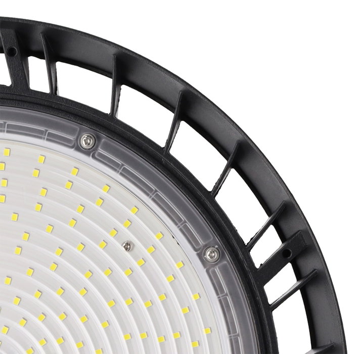 Cloche LED 200W réglable avec puces Philips et driver Lifud 1-10V, CCT sélectionnable