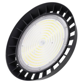 Cloche LED 200W réglable avec puces Philips et driver Lifud 1-10V, CCT sélectionnable