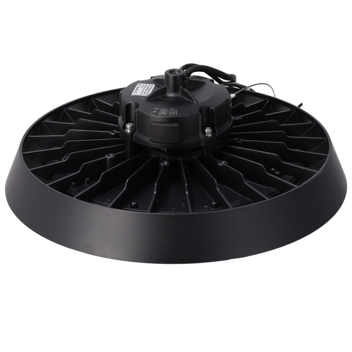 Cloche LED 200W réglable avec puces Philips et driver Lifud 1-10V, CCT sélectionnable