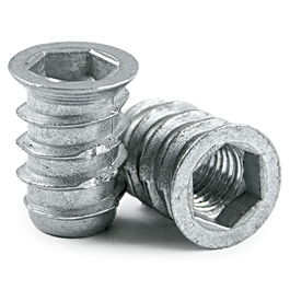 HERRAJES ALK Écrou à embase Allen M8-15 Ø12 Zamak