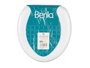 Berilo Adaptateur WC Enfant Blanc 27x6x29 cm Plastique PVC PP et éponge (Set de 12)