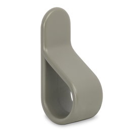 VIEFE Bouton Zamak Modèle BELT 22x63 1 Trou Gris Métal