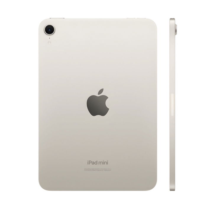 Tablette Apple iPad Mini 2024 (7ª Gen.) 8,3" Hexa Core 8 GB RAM 128 GB Blanc