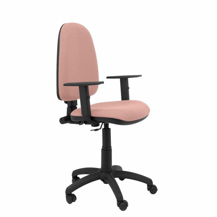PIQUERAS Y CRESPO Chaise de bureau Aýna Rose pâle