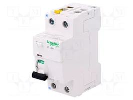 SCHNEIDER ELECTRIC ACTI9 RCD Interrupteur Différentiel 2P 25A 30mA